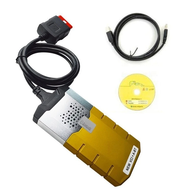 Suitable for DS150 double board with bluetooth 2021.11 car fault diagnosis instrument obd detector