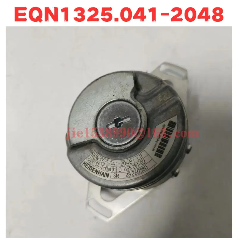 

Used Encoder EQN1325.041-2048 EQN1325.041 2048 Normal Function Tested OK