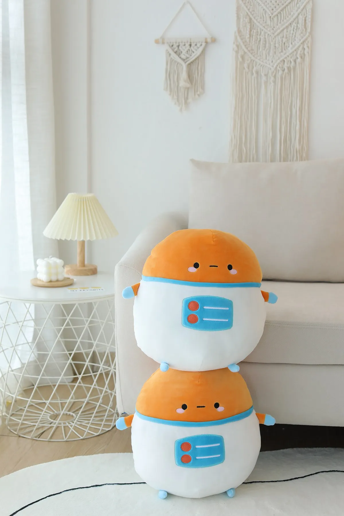 Cute Potato Astronaut Plush Toy Stuffed Anime Lovely Space Potato Man Doll Sofa Decorative Pillow Birthday Gifts