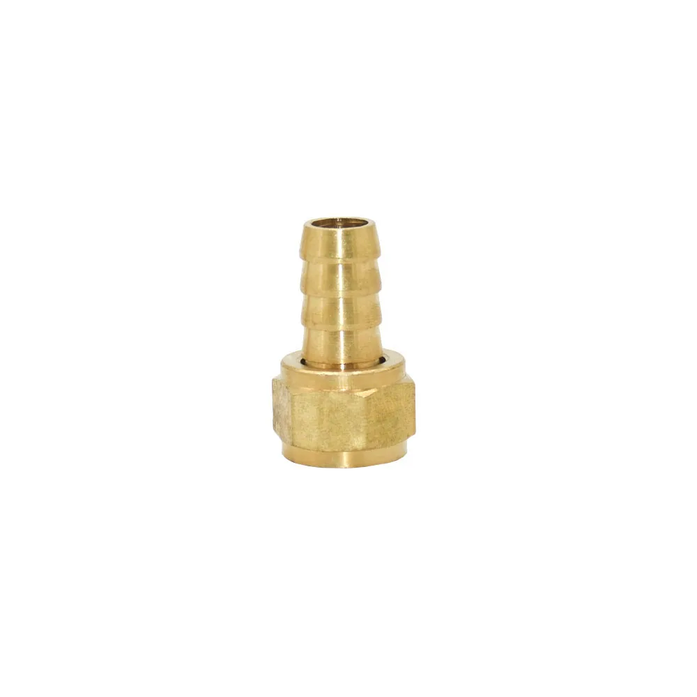 Brass 5/6/8/9/10mm Hose Tube Connector To 1/8\