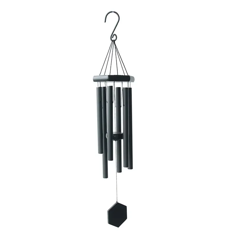 E139 Home Decor 30 Inch Aluminum Tubes Indoor Outdoor Hanging Decoration Pendent Wind Chimes Musically Tuned Windchimes