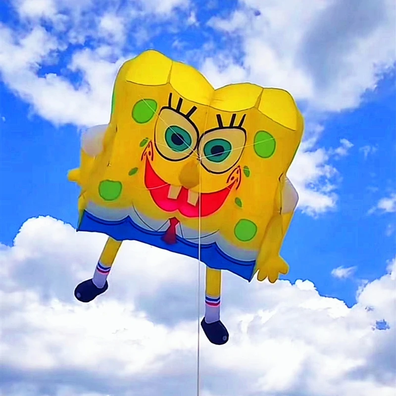 

free shipping large pilot kite inflatable kite Children outdoor fun kites Flying kite toy sports windsurfing Air bounce papalote