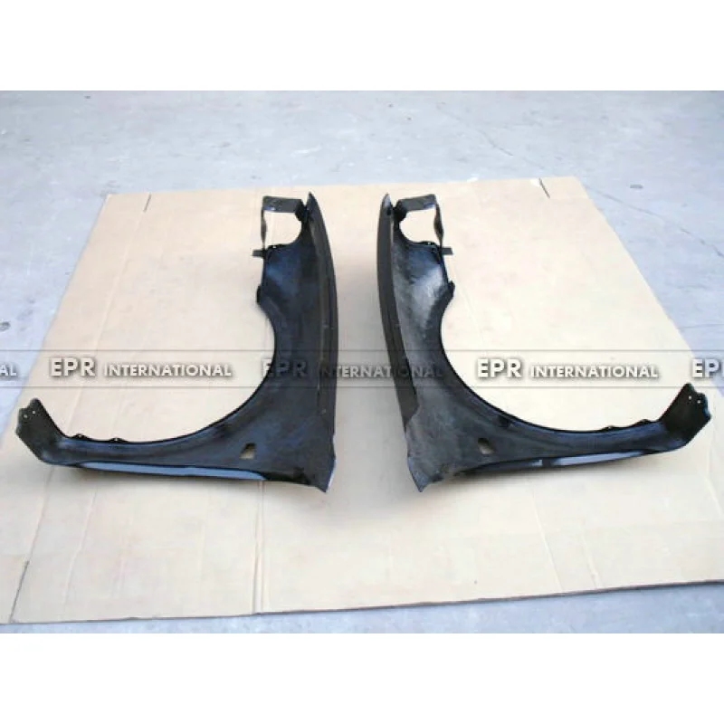 

SAAR подходит для Mitsubishi Evolution, модификация EVO5 6, оригинальная замена переднего крыла из углеродного волокна