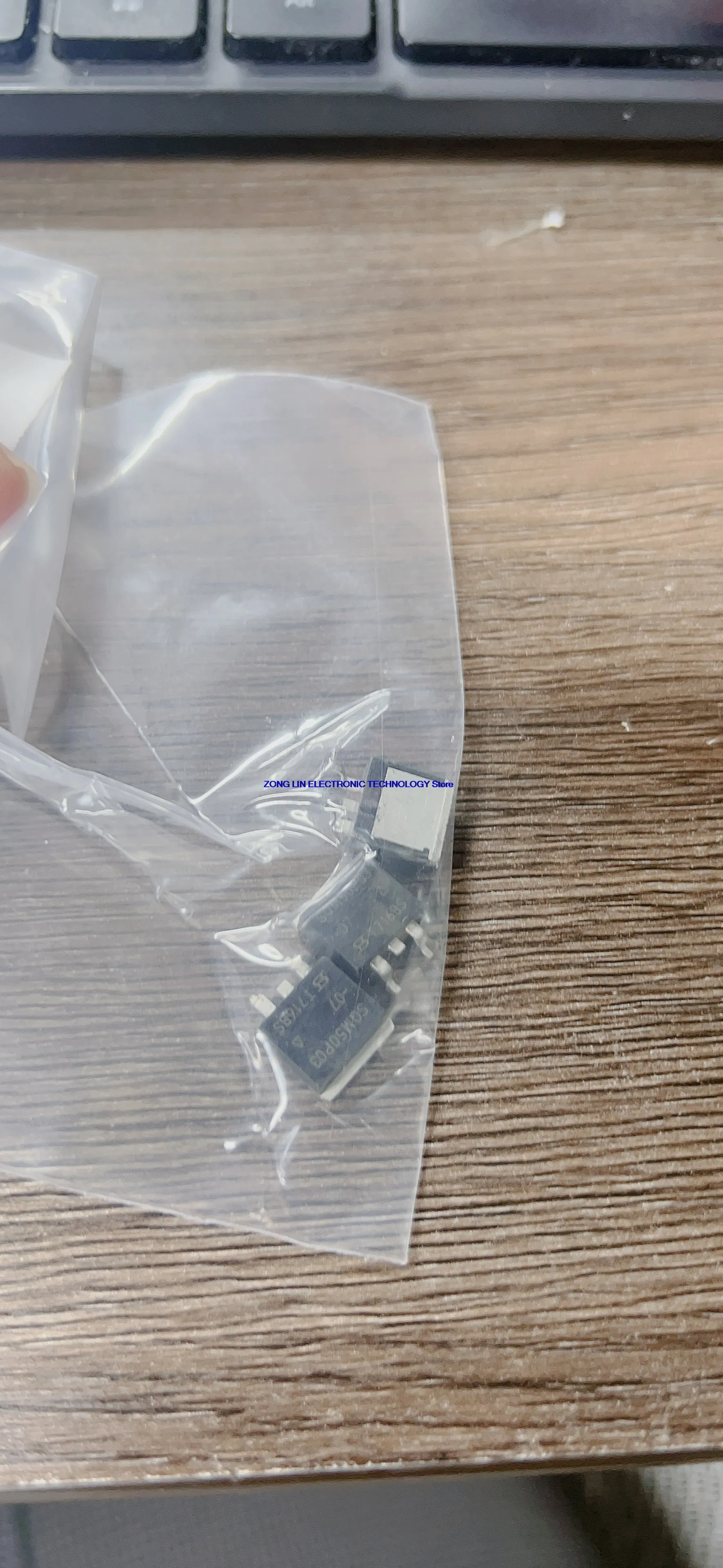 Field Effect Transistor (MOSFET) SQM50P03-07_GE3 TO-263 Component       10PCS -1lot