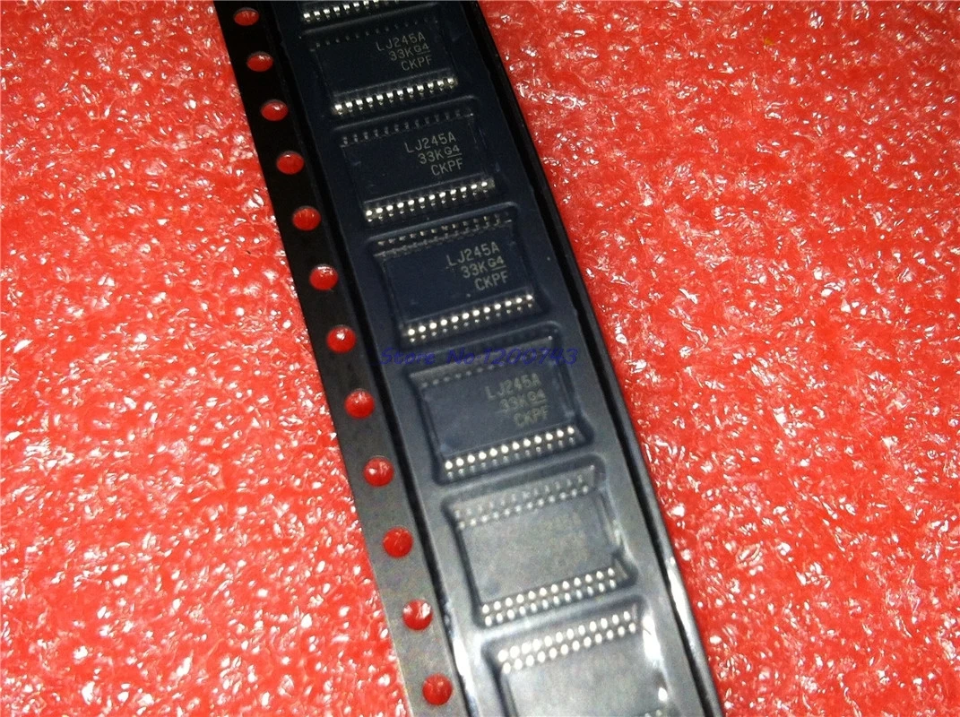 10pcs/lot SN74LVC4245ADBR LJ245A SSOP-24 In Stock