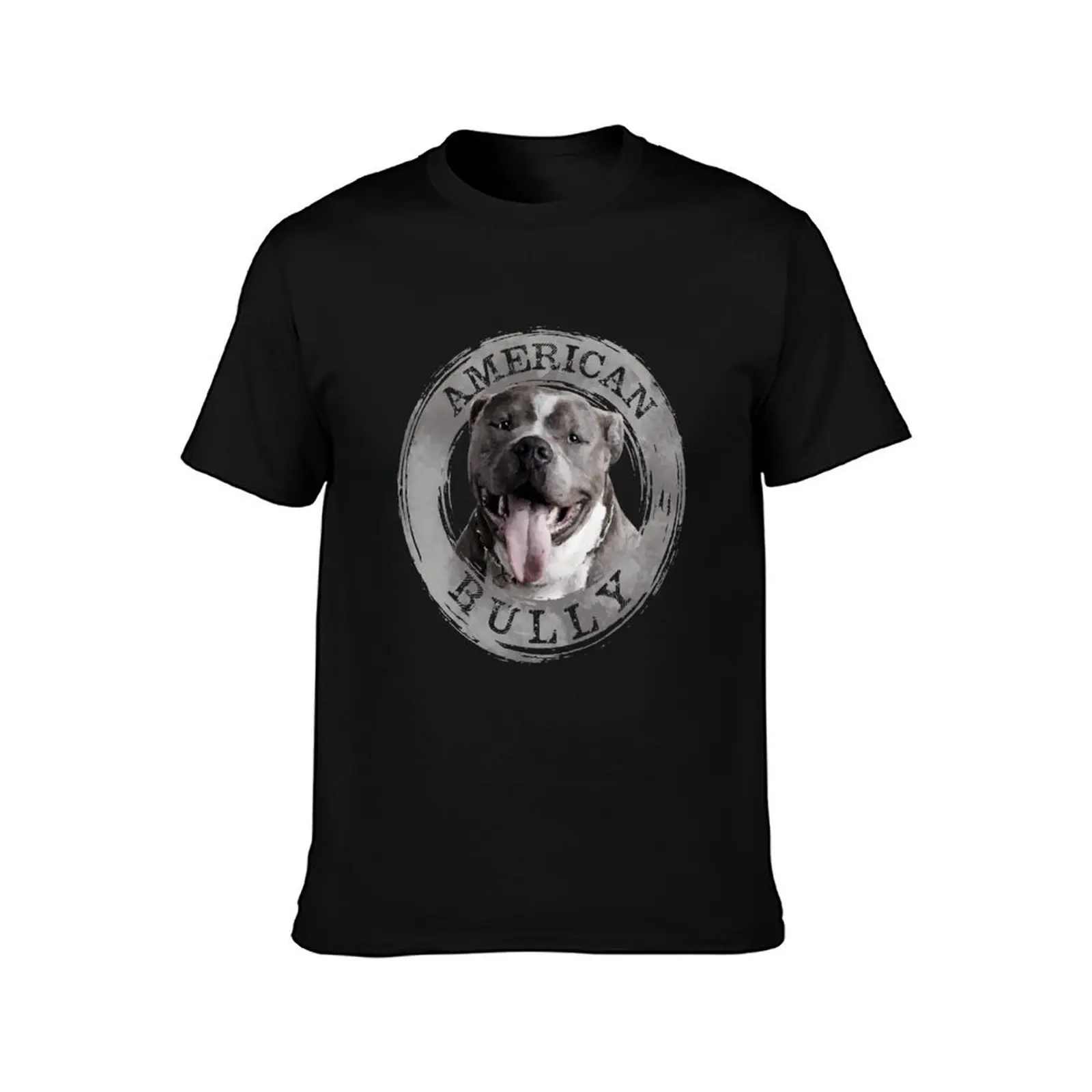 American Bully T-Shirt sweat graphic t shirt vintage anime tshirt graphic shirts anime shirts men