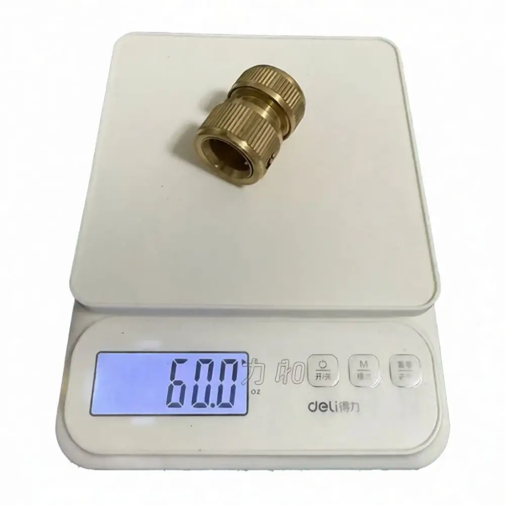 Automatic Water Stop Adapter Washing Machine Faucet Anti Leak Valve Copper Plated Connector Garden Pipe Hardware Tool