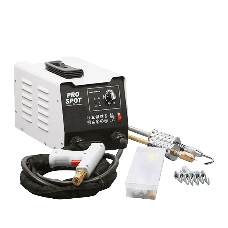 Sheet Metal Dent Repair Machine Pulse Leveling Meson Intelligent Digital Data Device Restoration Shaping Leveling Pulling Hammer