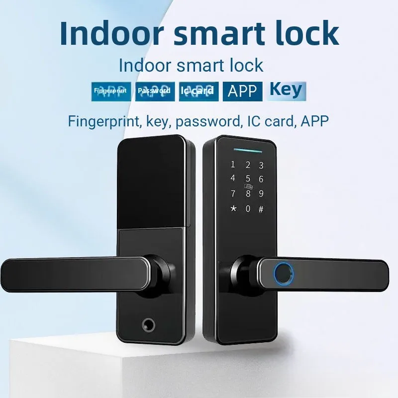 

Fingerprint Password Lock Household Room Electronic Door Office Apartment Smart Lock