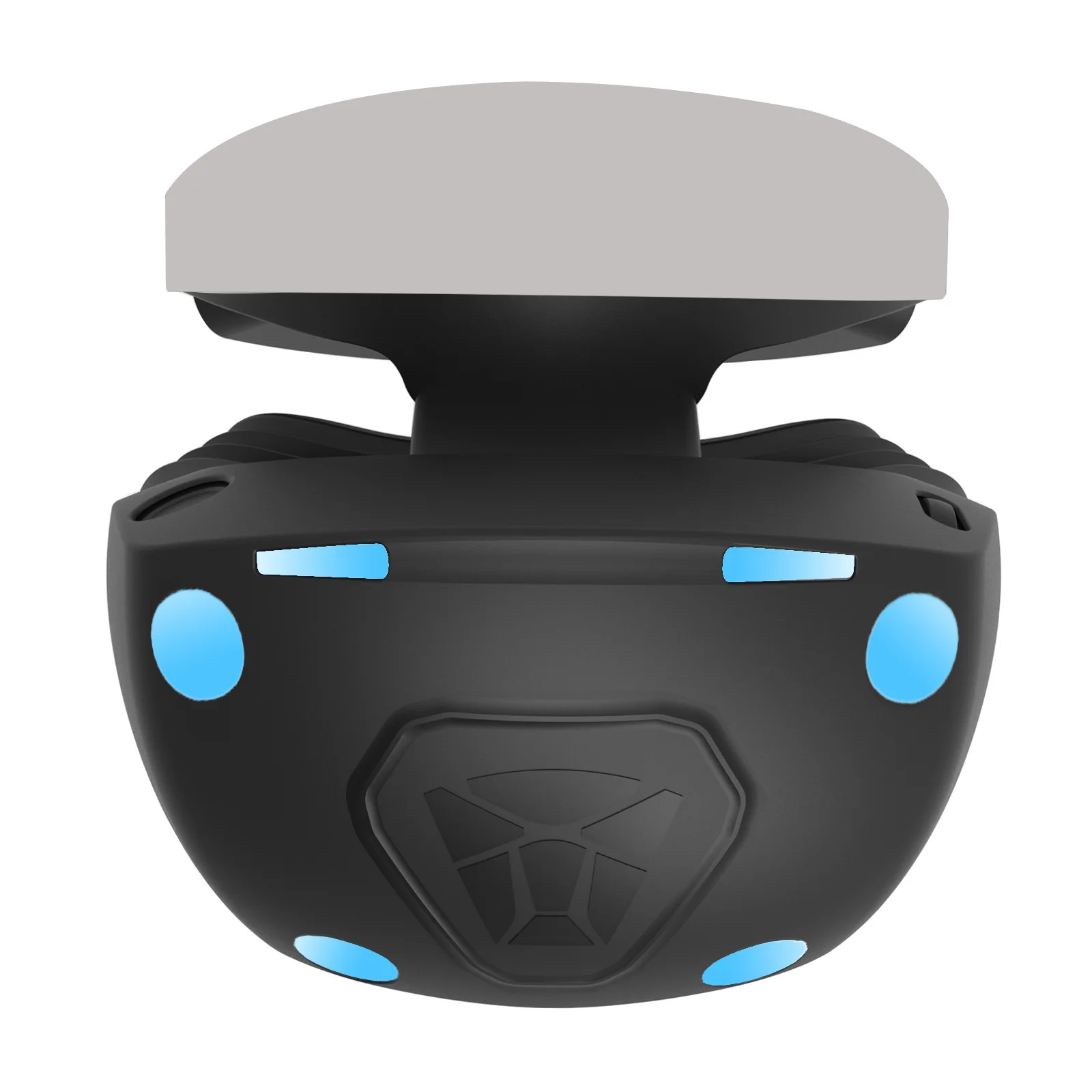 Fc-pvr2-005 VR Headset Cover Helmet Protective Case Lightweight Non-slip Silicone Cover Compatible For Psvr2