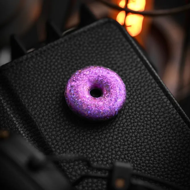 ACEdc Donut 2.0 Haptic Coin フィジェットトイ ACEdc Donut 2.0 Haptic Coin Metal Decompression Toy Magnetic