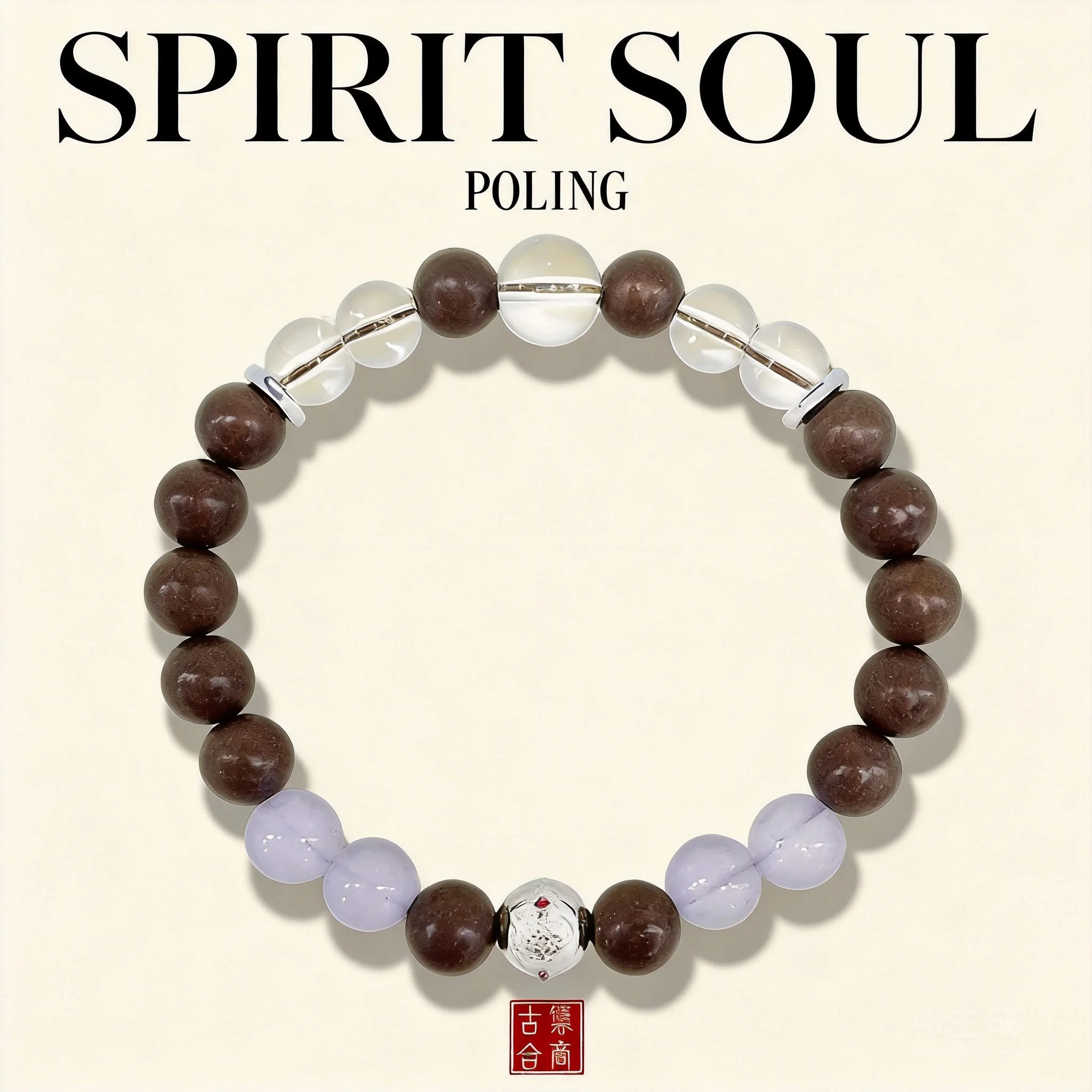 Chinese Style Ancient Handmade Natural Incense Beaded Bracelet For Women Lucky Blessing Fortune Attracting Good Luck Spiritual