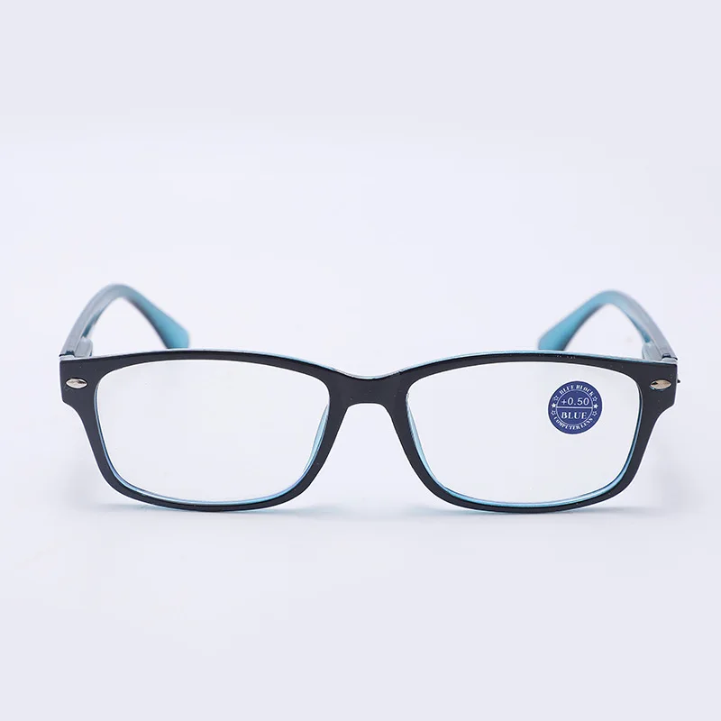 Reading Glasses Women Men Retro Ultralight Full Frame Prescription Eye Glasses Classic Blue Light Hyperopia Eyewear +1.0 To +4.0