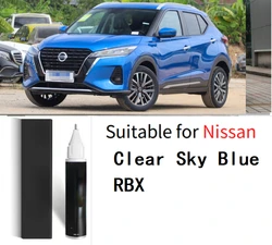 Scratch repair pen Suitable for Nissan Aurora Blue RAY Clear Sky Blue RBX paint repair pen  car scrach remover