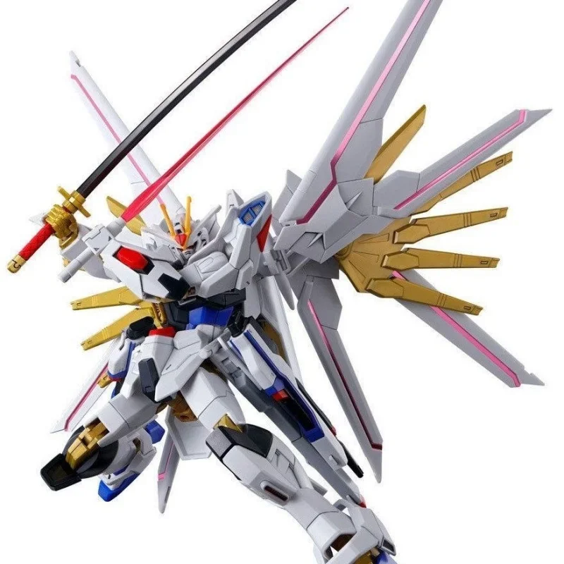 Bandai Hg Hgce 1/144 250 Extraordinary Assault Freedom Gundam Seed Movie Assembly Model Gundam Mecha Warrior Figure Garage