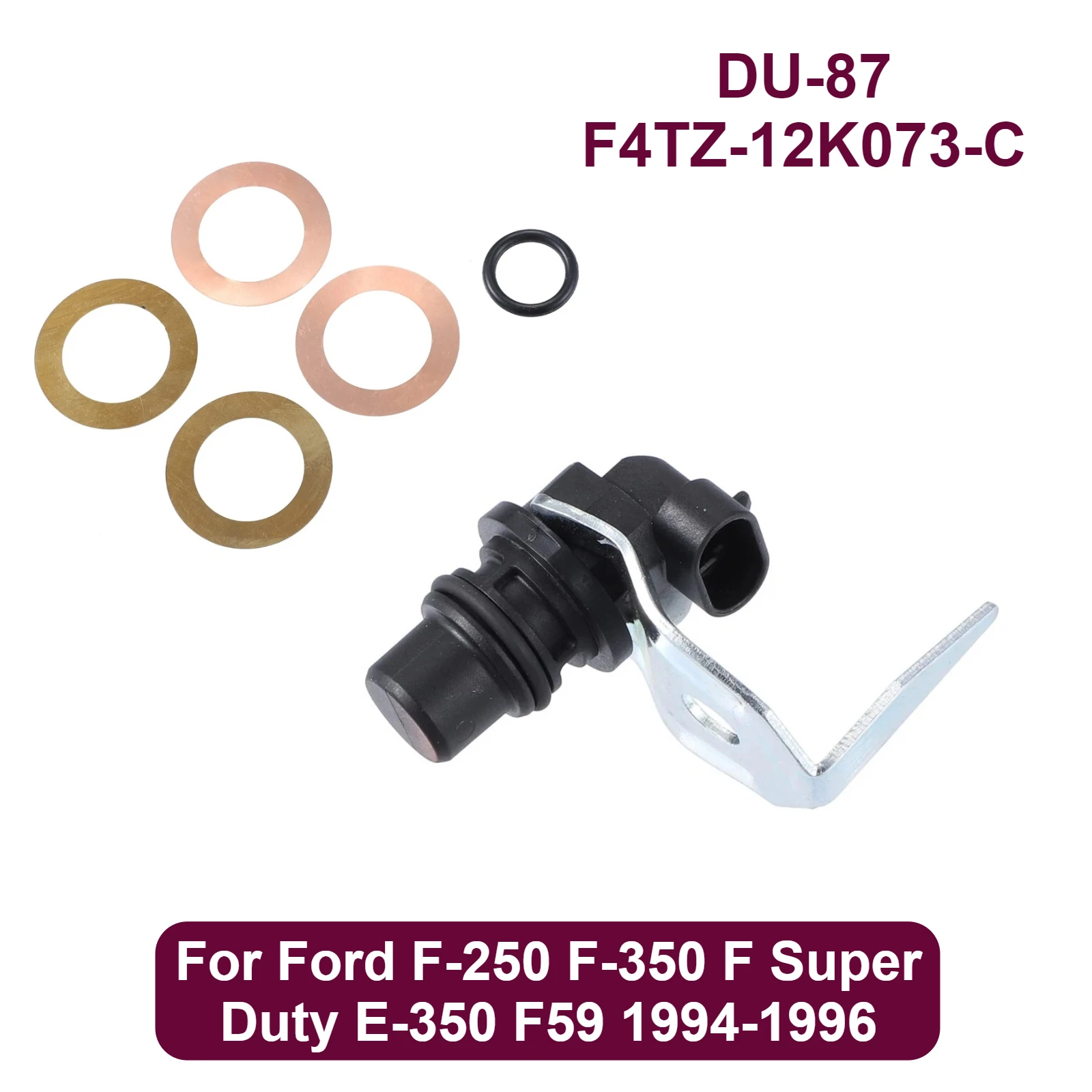 

DU-87 Замена датчика положения распределительного вала для Motorcraft Подходит для Ford F250 F350 7.3L Powerstroke F4TZ-12K073-C 94–03 гг.