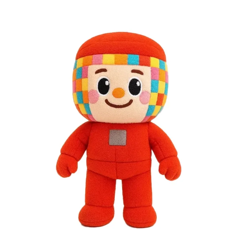 25 سنتيمتر سرقة الدماغ Esok المدرسة أفخم JOB الصبي محشوة الحيوان أفخم محشوة ألعاب حيوانات لطيف لينة اسفنجي وسادة للأطفال هدية #4