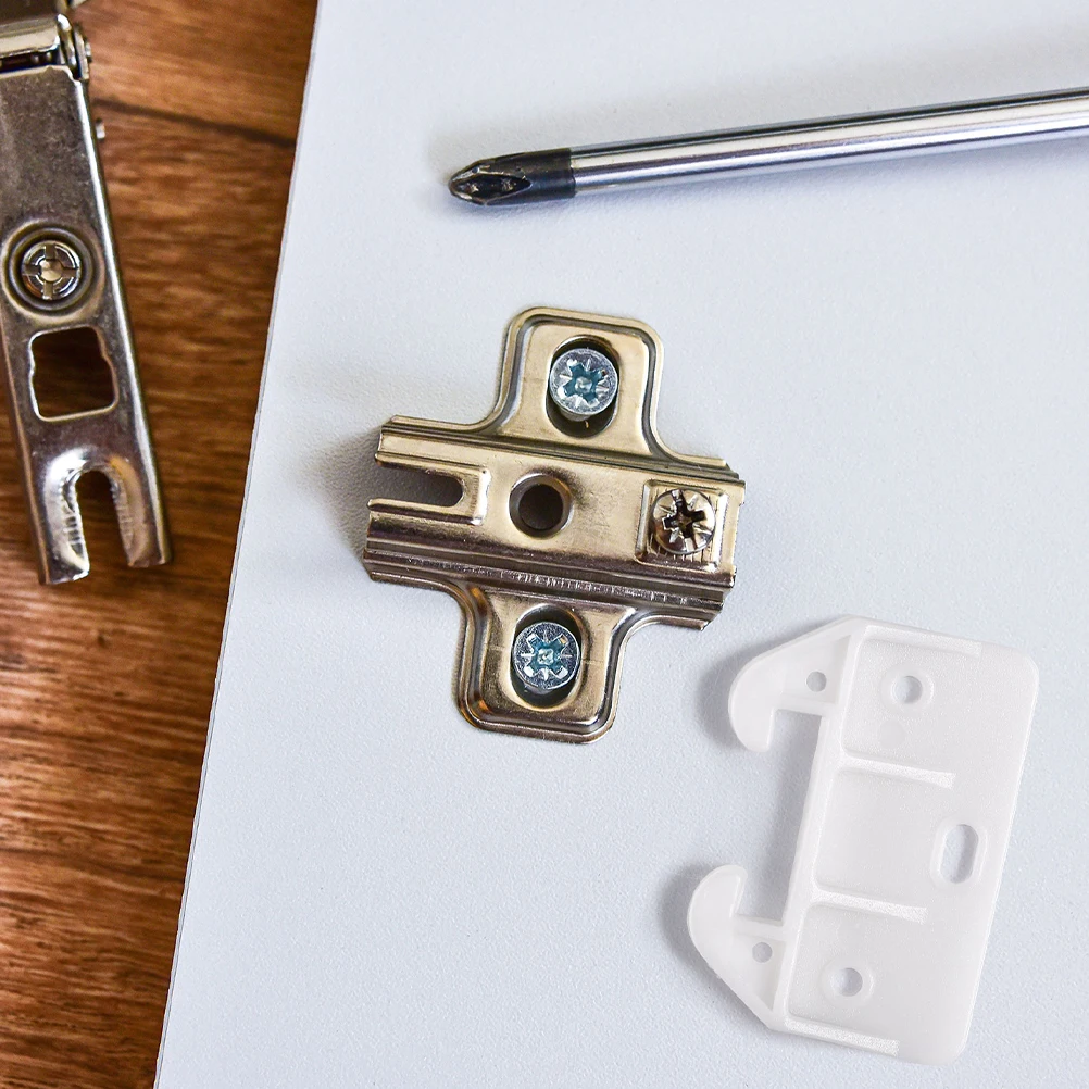 

6Pcs Crab Hook Plastic Drawer Guides Replacement Parts Durable for Cabinets Dressers Wardrobes Drawers Drawer Guides