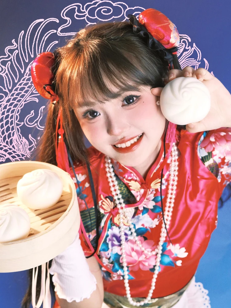 جديد الصينية Sle Dr loween Cisas تأثيري orm ort Sve الخادمة orm ort العلم رداء ارتداء اليومي