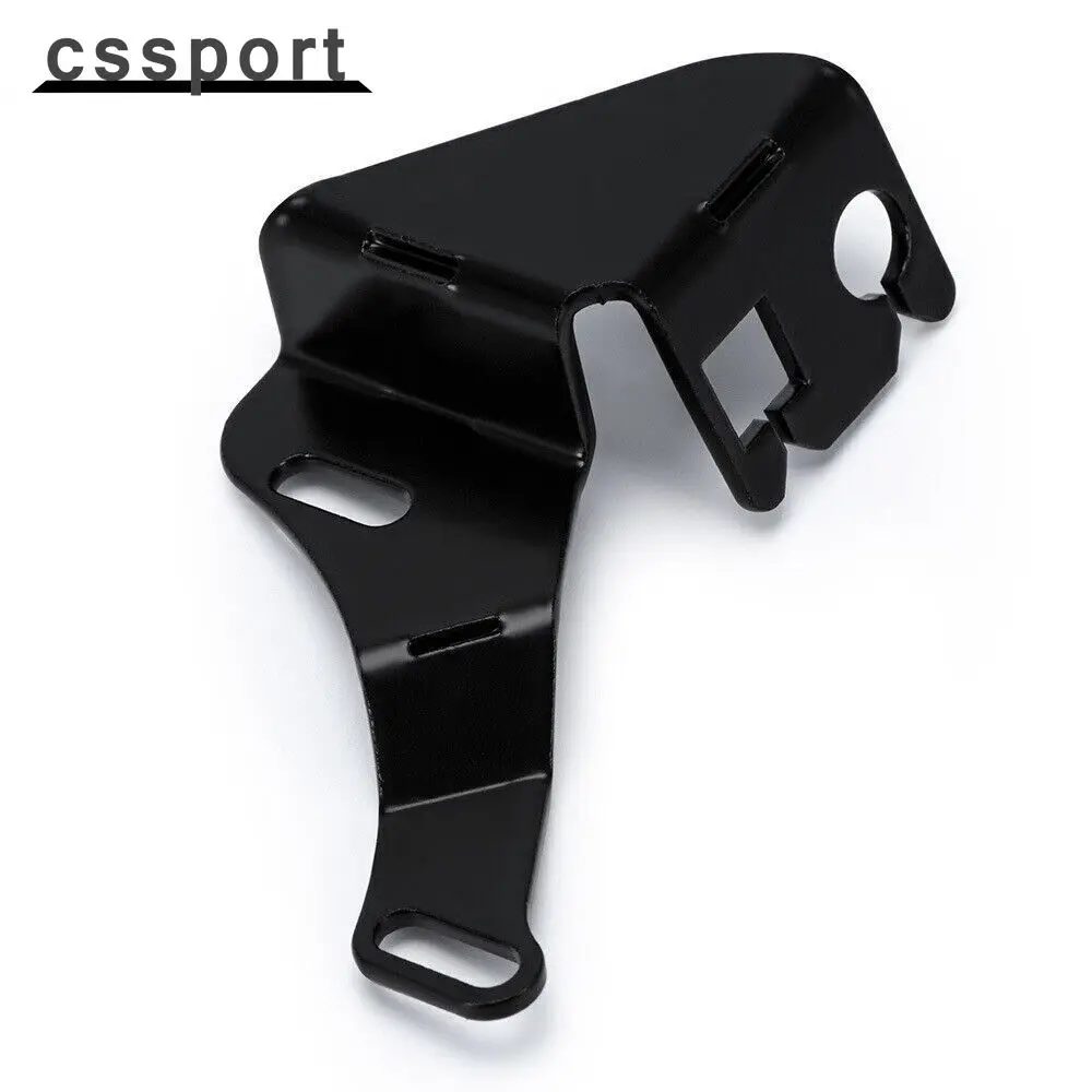 

Black Intake Manifold Throttle Cable Bracket for GM Truck TBSS NNBS L92 Style