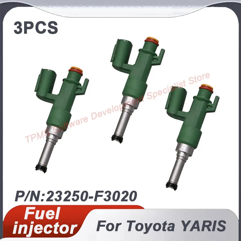 

3PCS 23250-F3020 Fuel injector For TOYOTA YARIS P21 1.5 HYBRID 2021