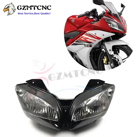 Fit for YAMAHA YZF-R15 2013 2014 2015 2016 Motorcycle Front Headlight Assembly Headlamp YZF R15 13-16 Head Light Lamp