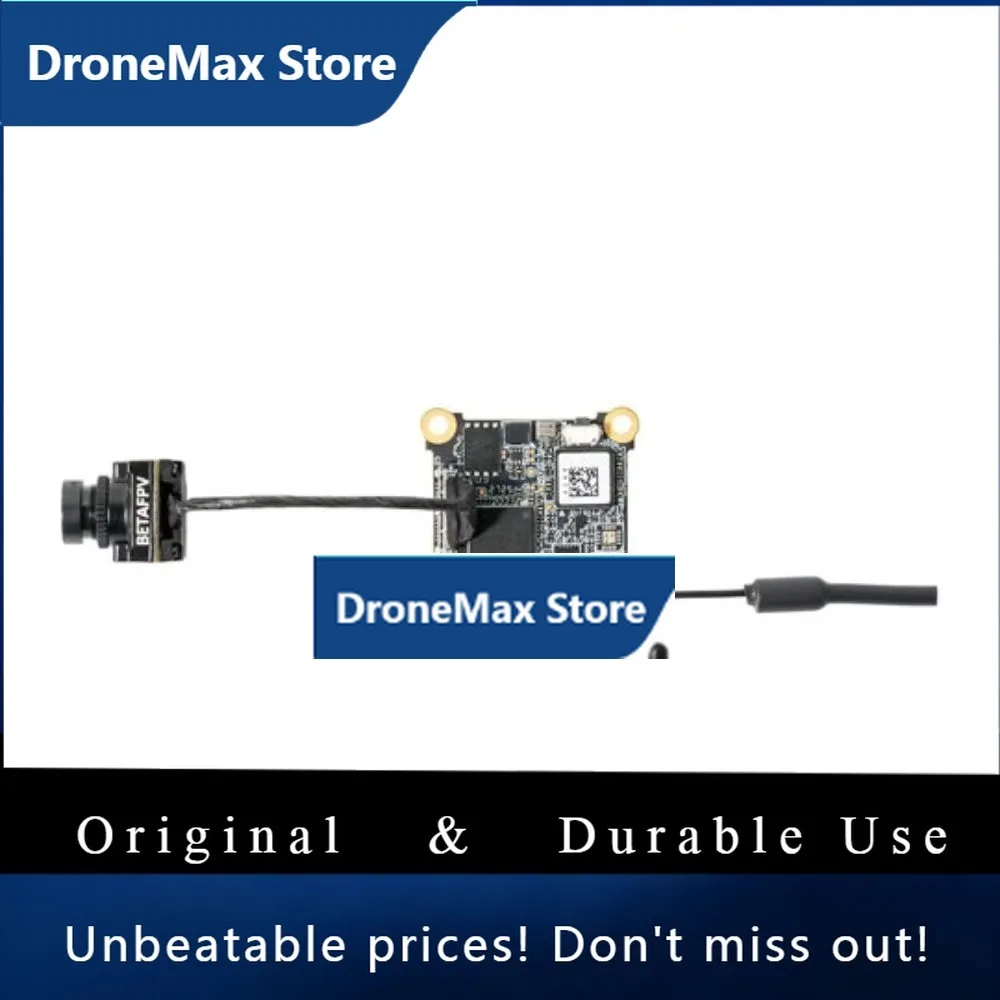DroMaBETAFPV P1 Air Unit HD VTX ArtLynk 1080p@60fps 60ms Latency 5km Range 170° FOV CMOS FPV Transmitter Stable Anti-Interfere