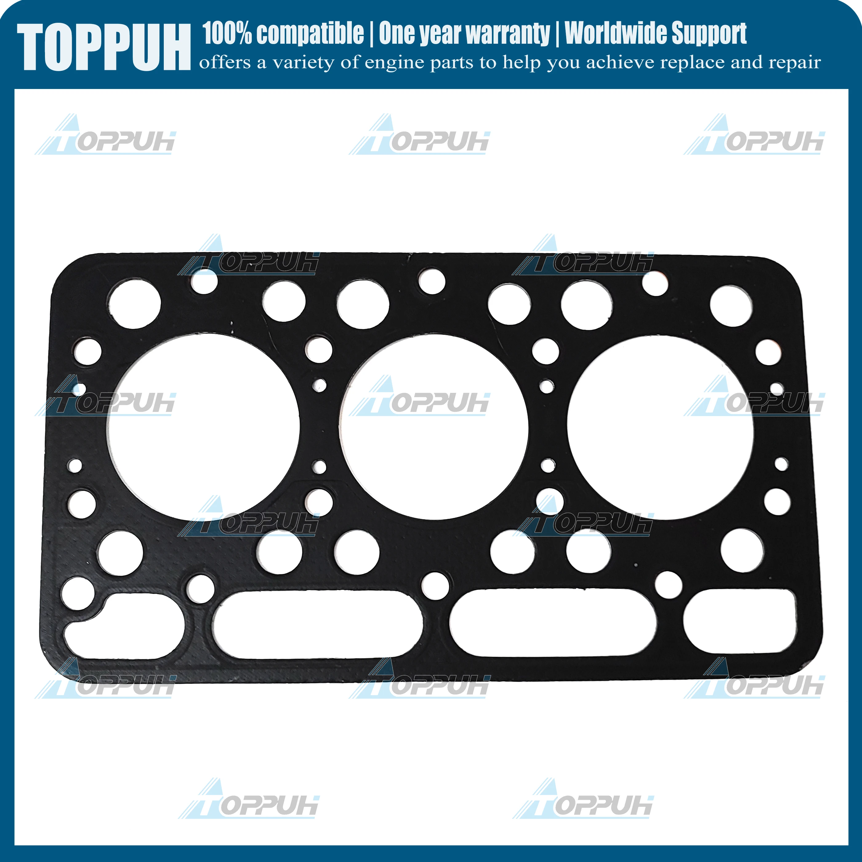 

New D1101 Cylinder Head Gasket (Graphite) For Kubota L2000 L245 L225 L2050DT L235DT