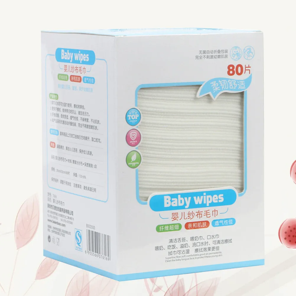 

1Pcs Wet and Dry Dual Use Paper Tissue Comfortable Soft Nonwoven Fabric Cleaning Cloth Tissue for Home Office