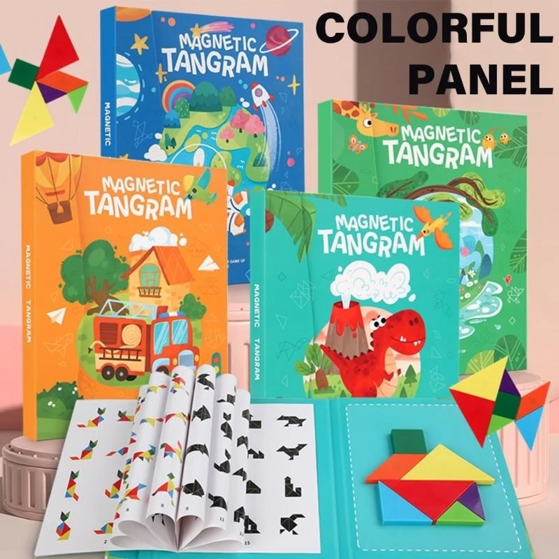 Trẻ câu đố đồ chơi đồ chơi từ tính trò chơi đồ chơi học tập sách đồ chơi trẻ mẫu giáo