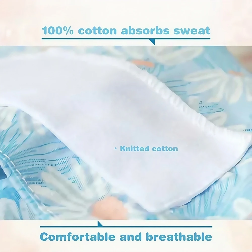 قبعة ممرضة قطنية قابلة للتعديل ، قبعة صحية للتمريض ، نمط طباعة كرتونية ، مقاومة للغبار للجنسين ، مقشر تمريض ملون للجمال