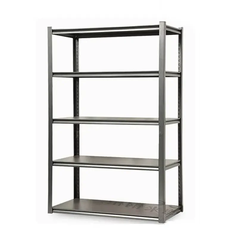 for All steel 5 tier warehouse shelving unit light duty metal storage rack