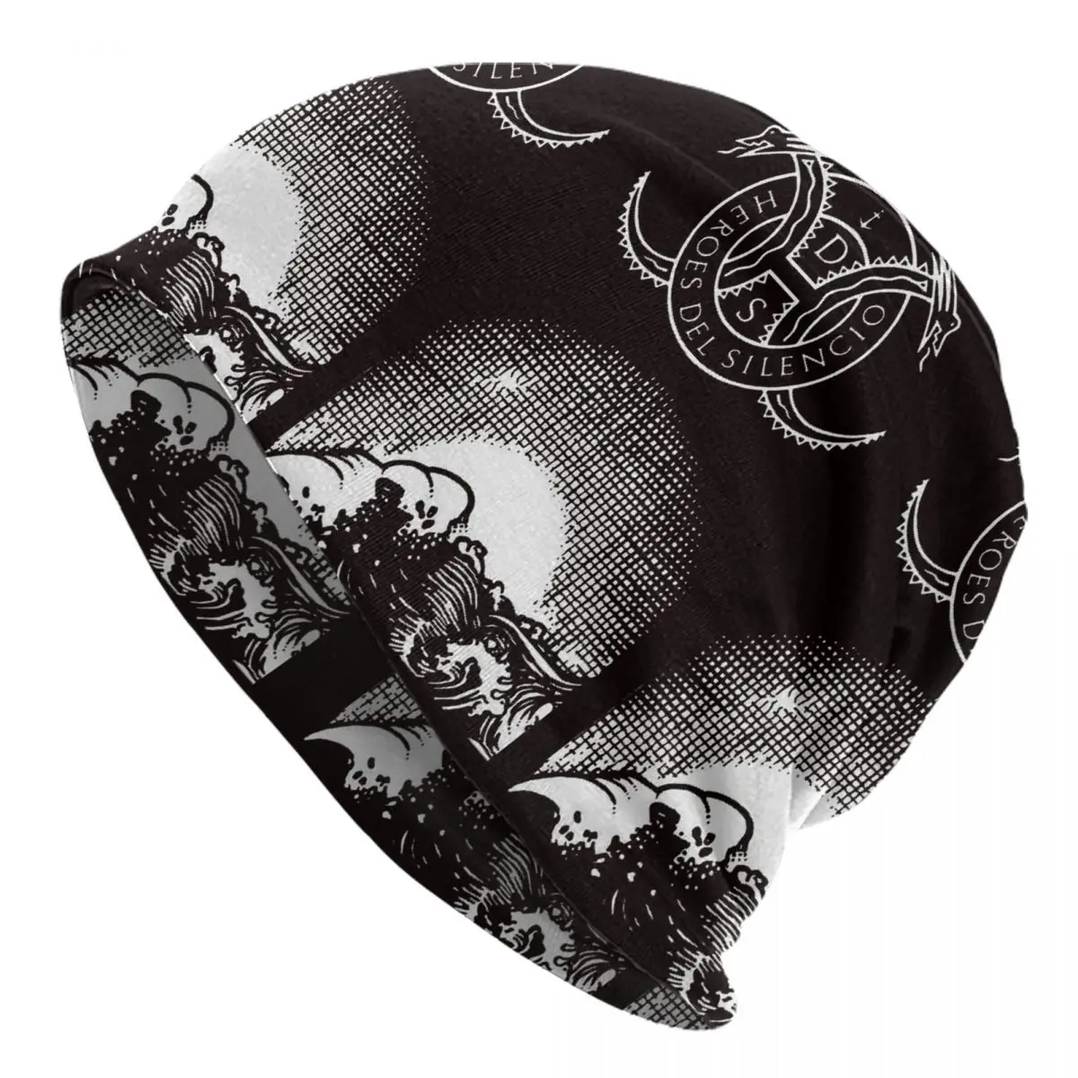 Sombrero de Héroes DEL SILENCIO para hombre y mujer, gorros con estampado esencial, gorro cálido de invierno