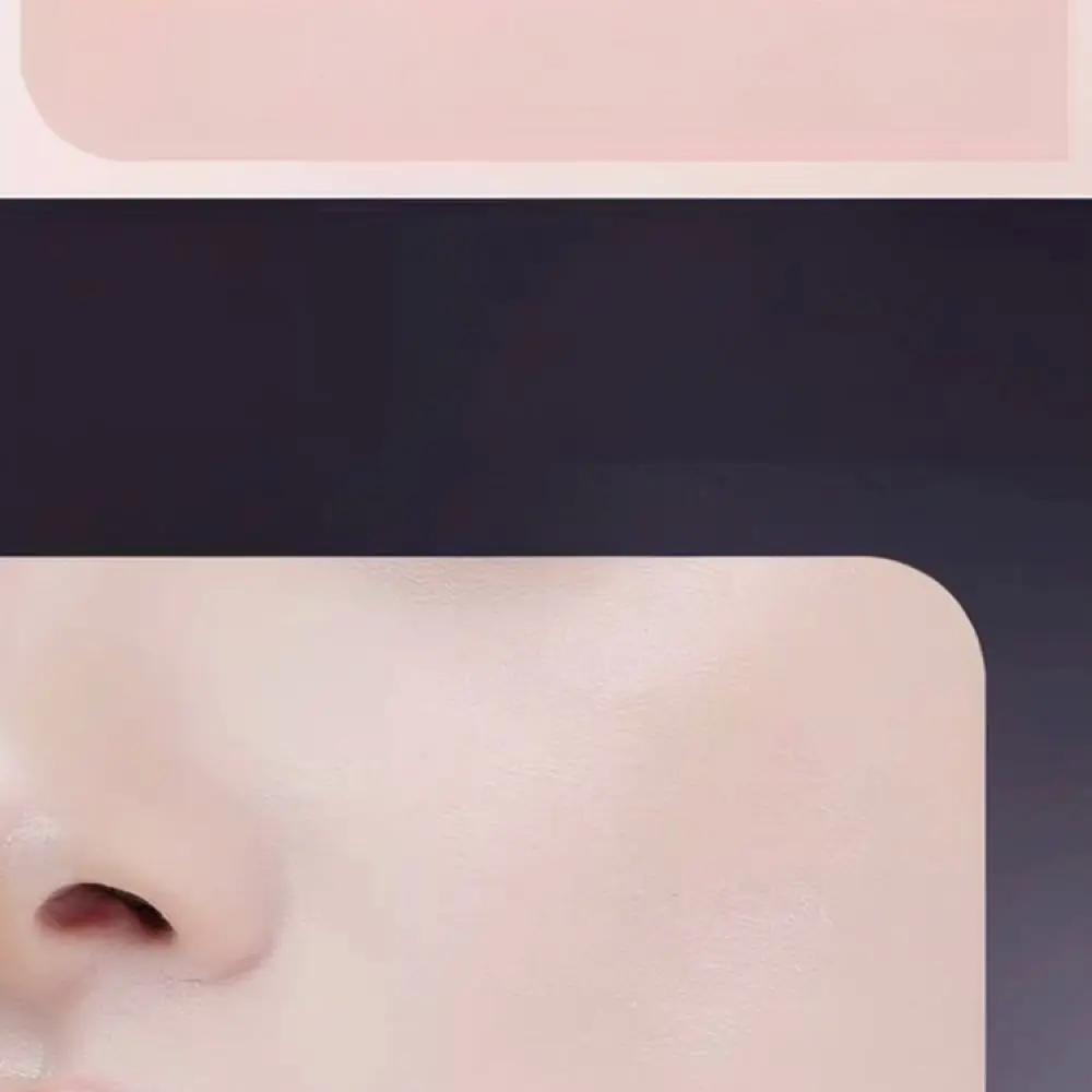 Double Sided Foundation Concealer Stick Portable Face Makeup Applicator Waterproof Oil Control Matte Finish Natural Skin Tone