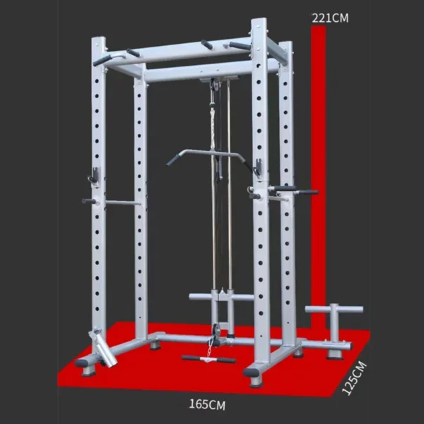 Commercial Multi-Purpose Push-Up System Rack Gym Fitness Equipment And Machines