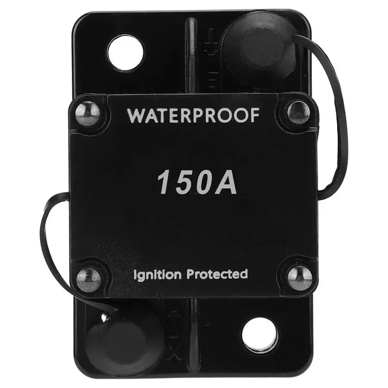 Y22A-Resettable Circuit Breaker Automatic Switch Fuse Holder Forships Forother Circuit Safety Protection Systems 150A