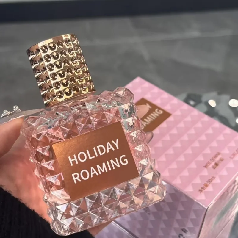 フランスブランドリベット香水女性のナチュラルローズシトラスフレグランススプレー持続フレッシュオードトワレ女の子ロマンチックなデート香水