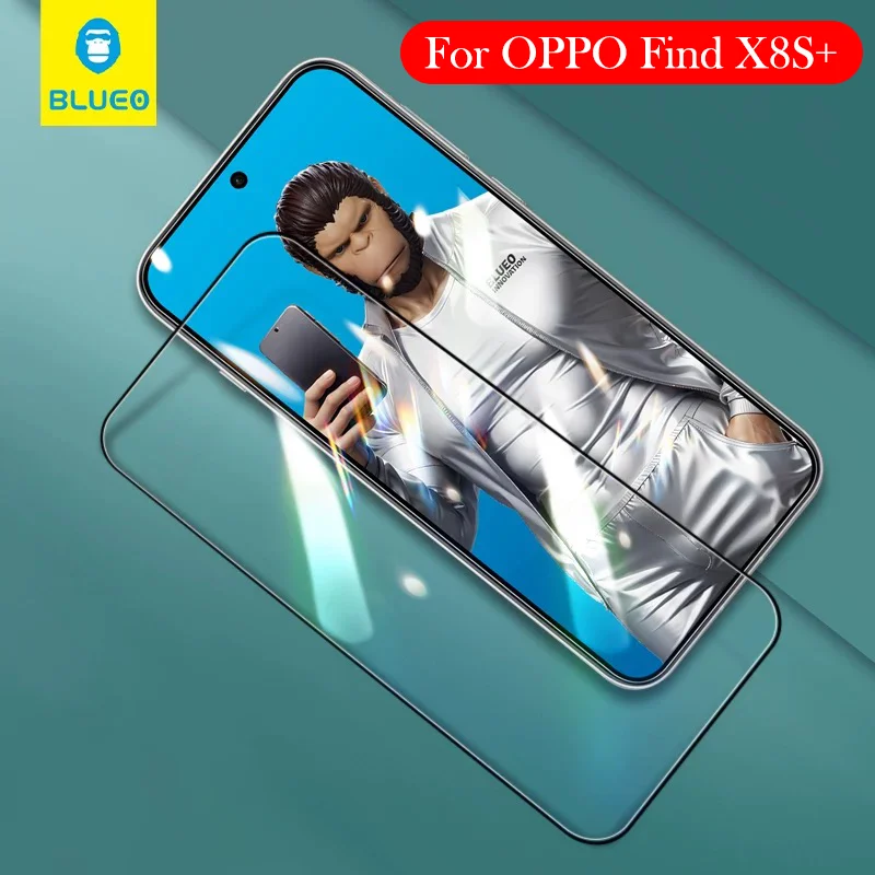 

Blueo Tempered Glass For OPPO Find X8S Plus Screen Protector for OPPO FIND X8S X8S+