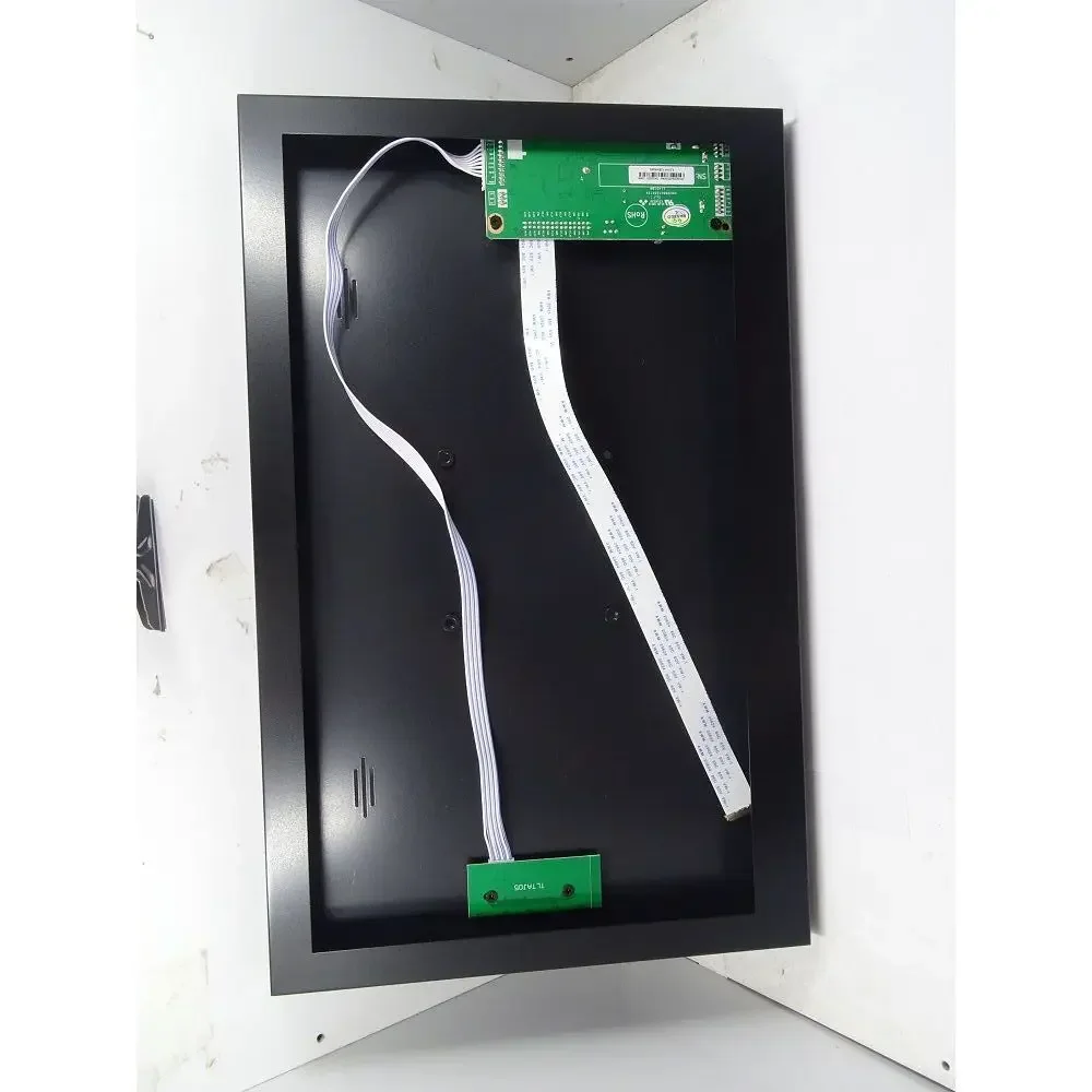 EDP Controller board + Metal alloy back cover case box VGA HDMI-compatible kit for LP173WD1 1600x900 Panel screen 17.3