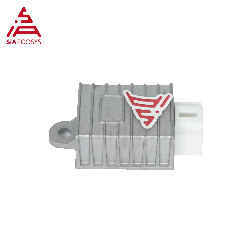 SiAECOSYS 96V to 12V 6A DC-DC Converter 72W Voltage Regulator for Electric Scooter Motorcycle