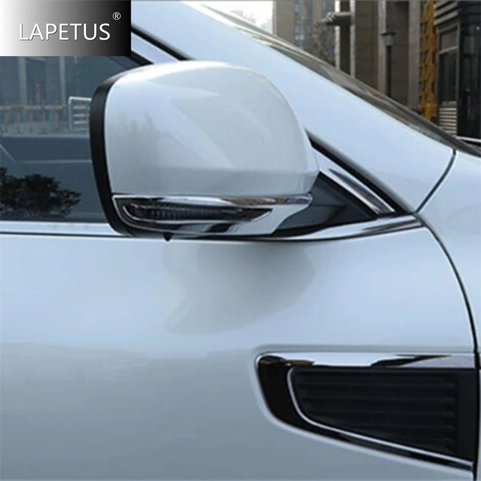 

Car Rearview Mirror Decor Stripes Cover Trim For Renault Kadjar 2016 - 2022 / Koleos 2017 - 2022 ABS Chrome Accessories Exterior