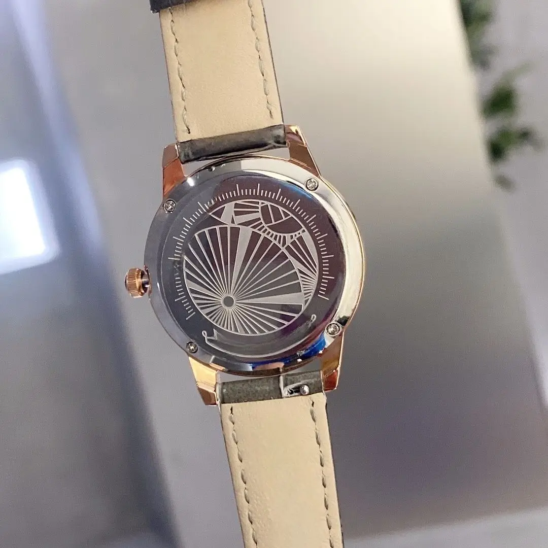 Weekend Travel Designer Style Men's Watch Women's Watch Leisure Quartz Wristwatch Soft PU Leather Strap Waterproof Couple Wristwatch For Short Trip Party Birthday Holiday Presents