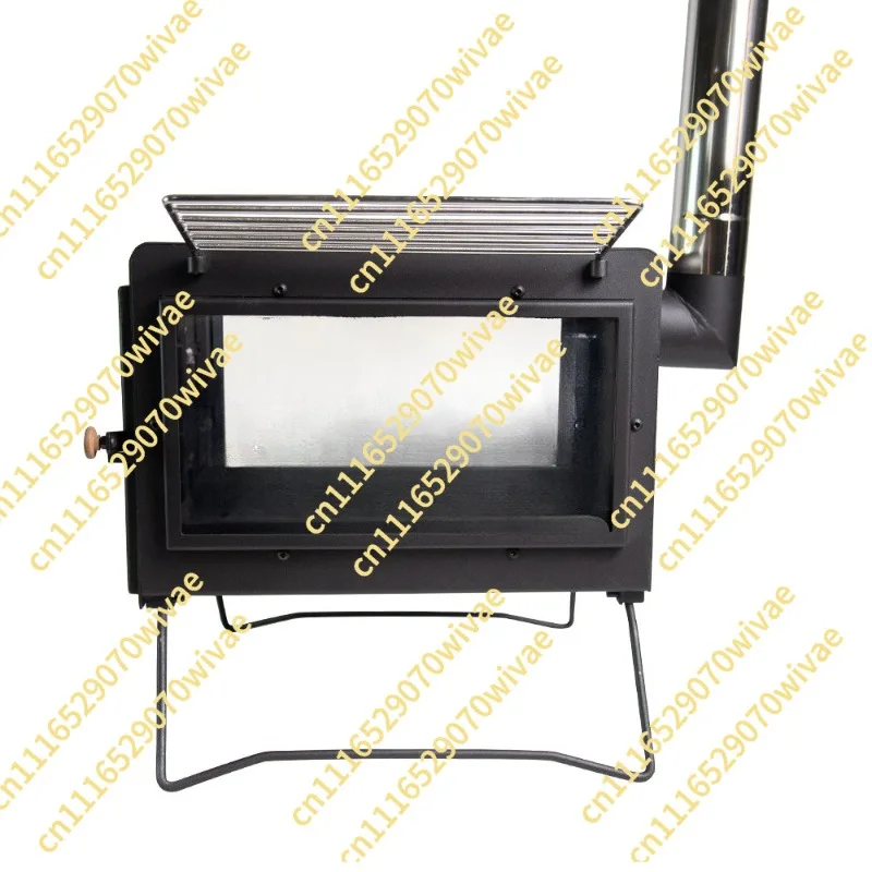 Camping firewood stove outdoor boiling water cassette heating tea stove