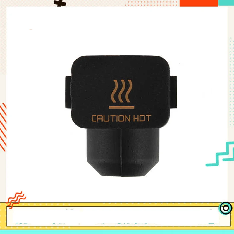 

3D Printer Accessory A1 Mini Hot End Black Silicone Cover Heat-resistant And Heat-resistant Protective Cover