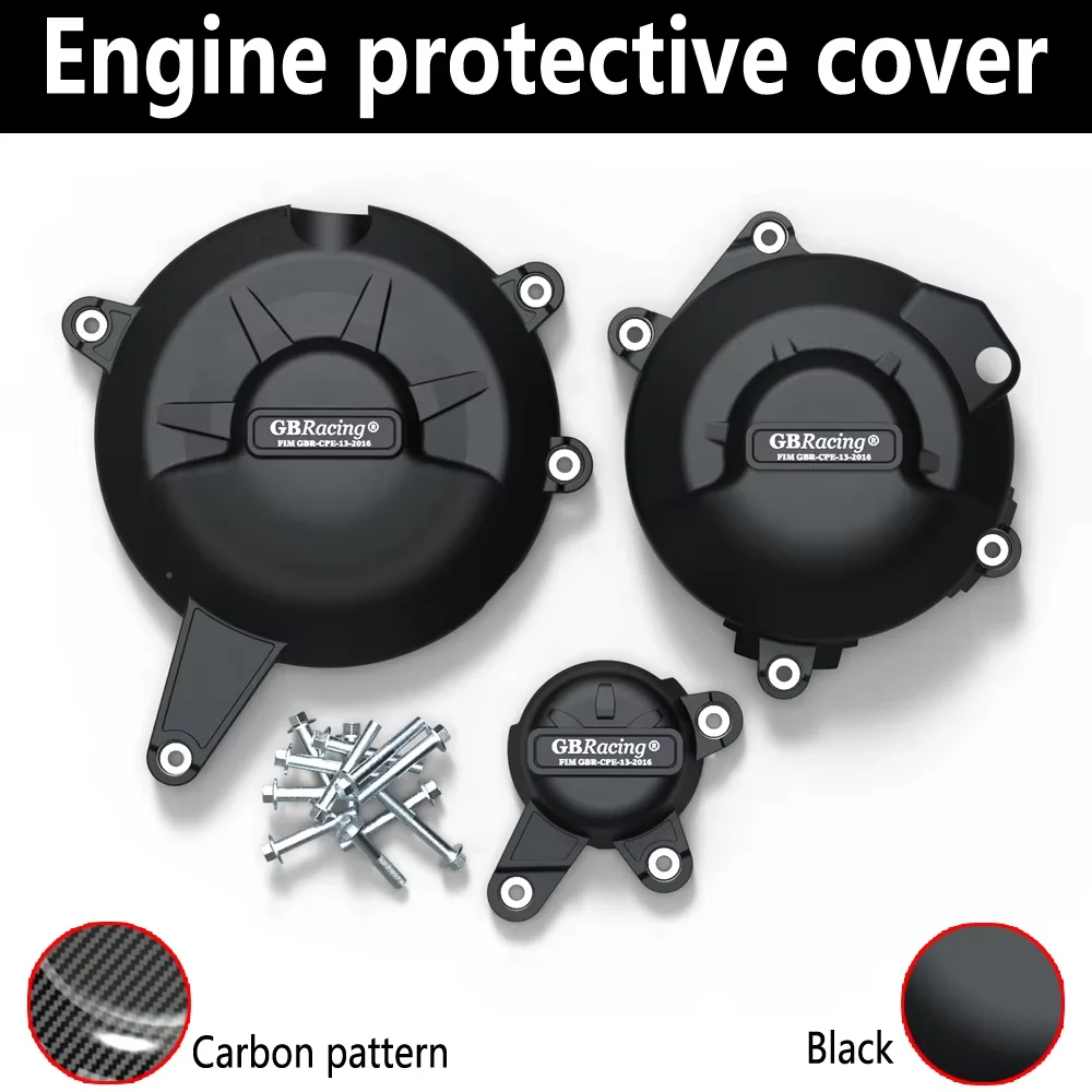 

Motorcycle Engine Cover Protection for KAWASAKI Z650 Ninja 650 2017-2023