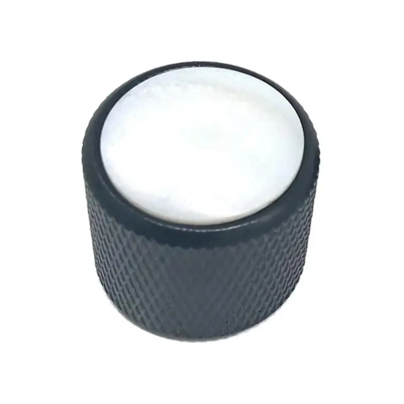 652F مقبض الجيتار الروتاري التحكم الإلكتروني الجهد المقبض التحكم في مستوى الصوت مقبض مقبض الغيتار الكهربائي ، مقابض التبديل #5