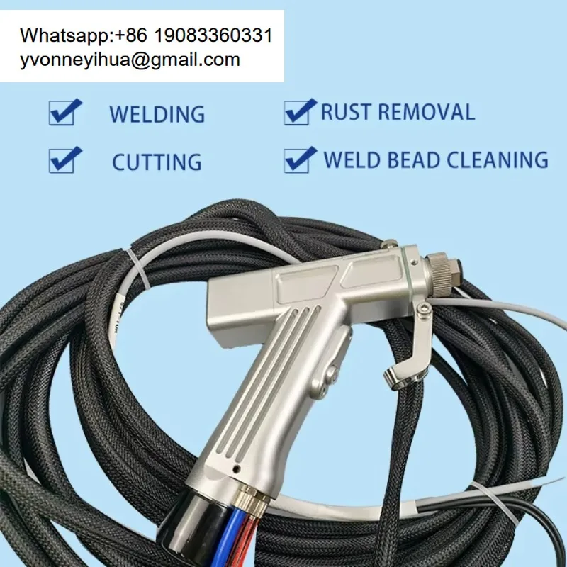 

Chxdlaser Handheld Fiber Laser Welding Machine 1500W Water-Cooled Easy To Operate 50-100mm/s New Condition