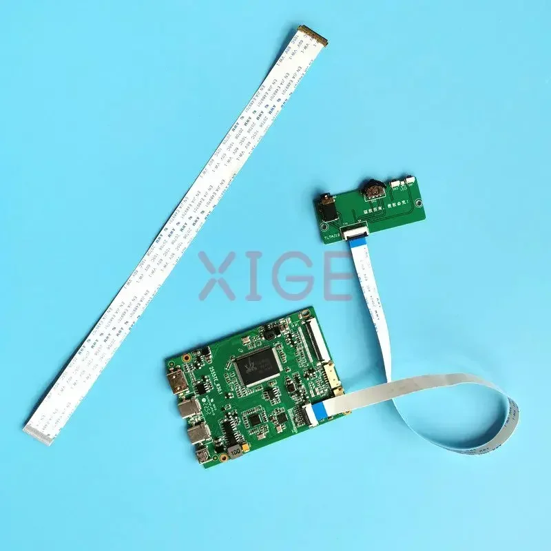 

LCD Controller Driver Board For LM116LF1L01 LM116LF3L01/02 EDP 30-Pin 2TYPE-C 1920x1080 11.6" Laptop Matrix Mini-HDMI DIY Kit