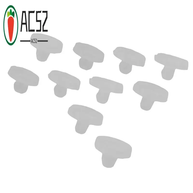 AC52-10Pcs Brake Pedal Stopper / Brake Light Switch Stopper For Hyundai Kia 32876 36000