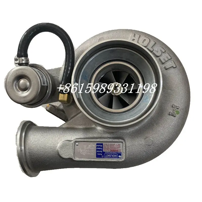 Holset HX35 3802770 Turbo for KOMATSU PC200-6 PC220-6 Excavator 6735-81-8400 3539697 SA6D102E 5.9L 154KW